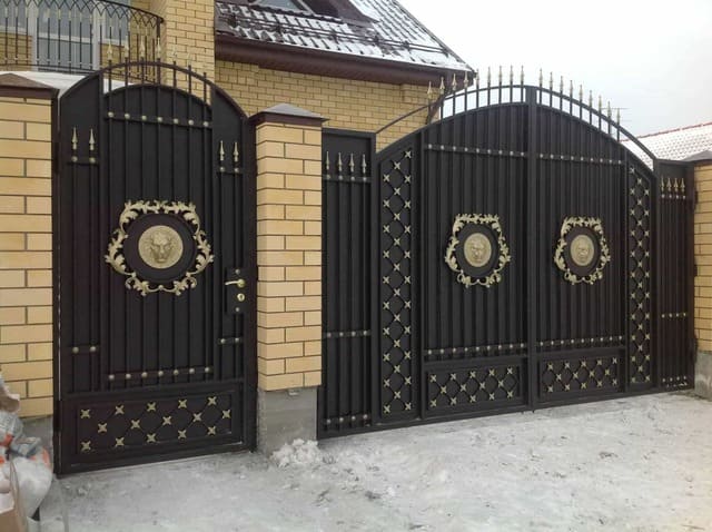 ворота Щербинка
